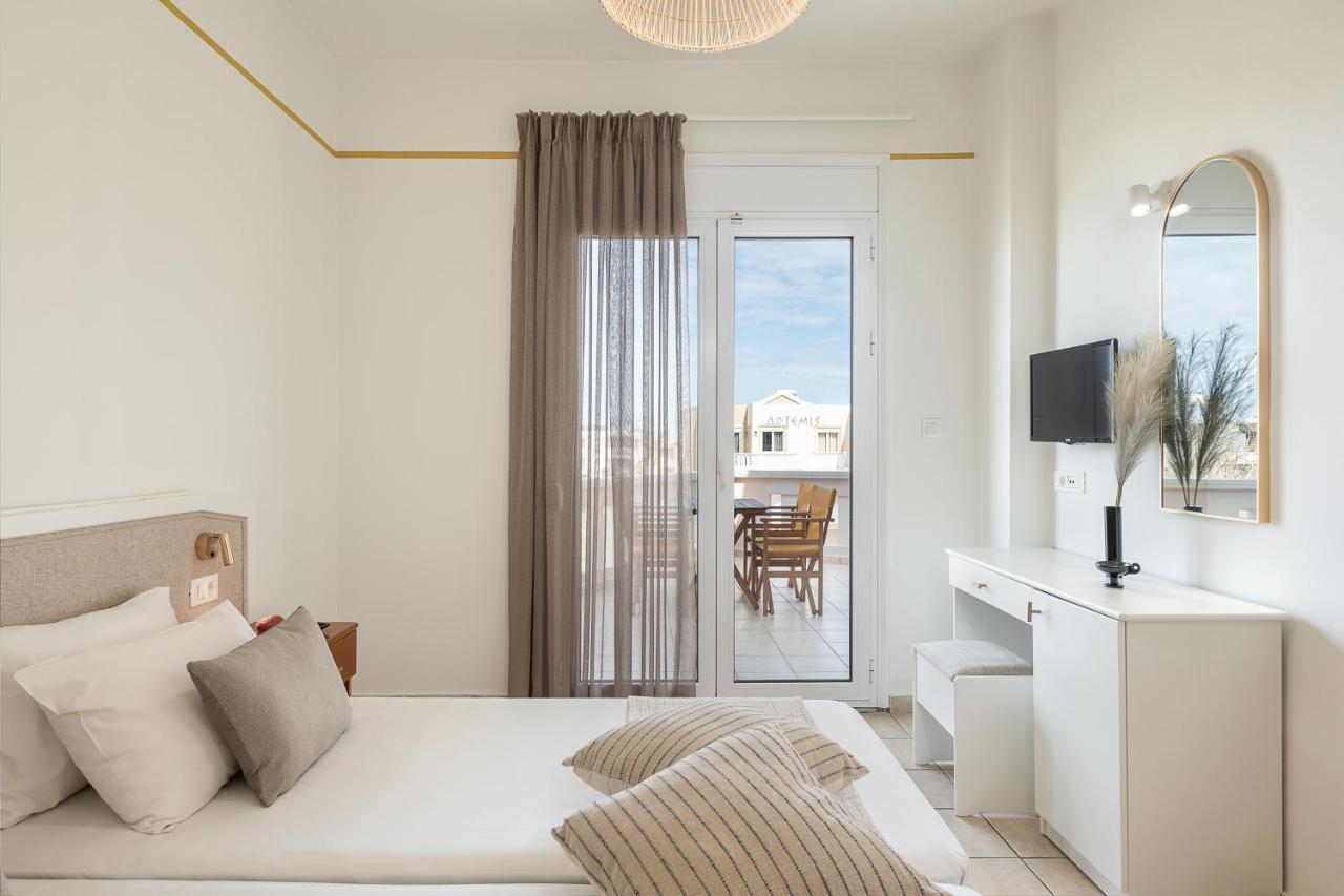 Artemis Apartments スタロス 部屋 写真