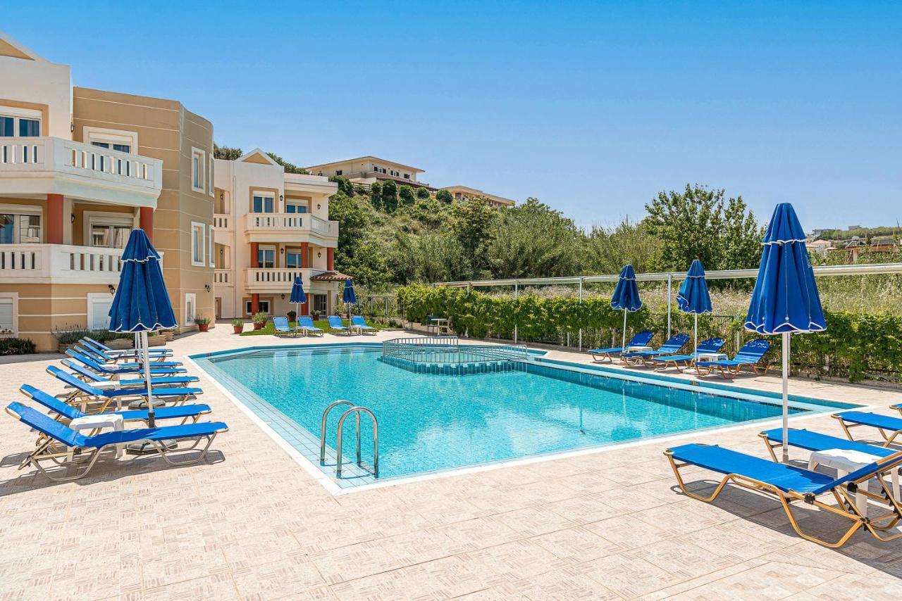 Artemis Apartments スタロス エクステリア 写真