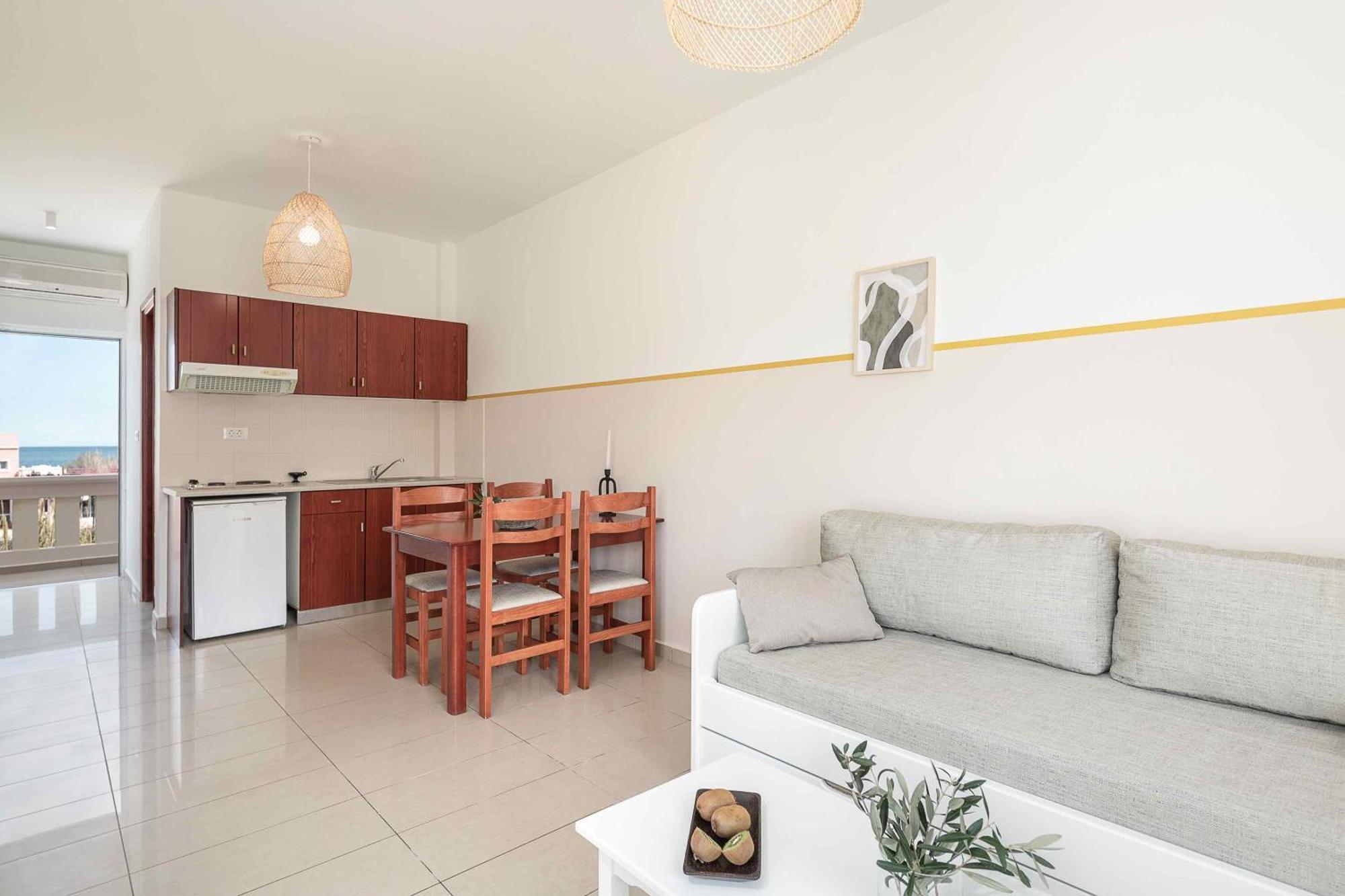 Artemis Apartments スタロス 部屋 写真