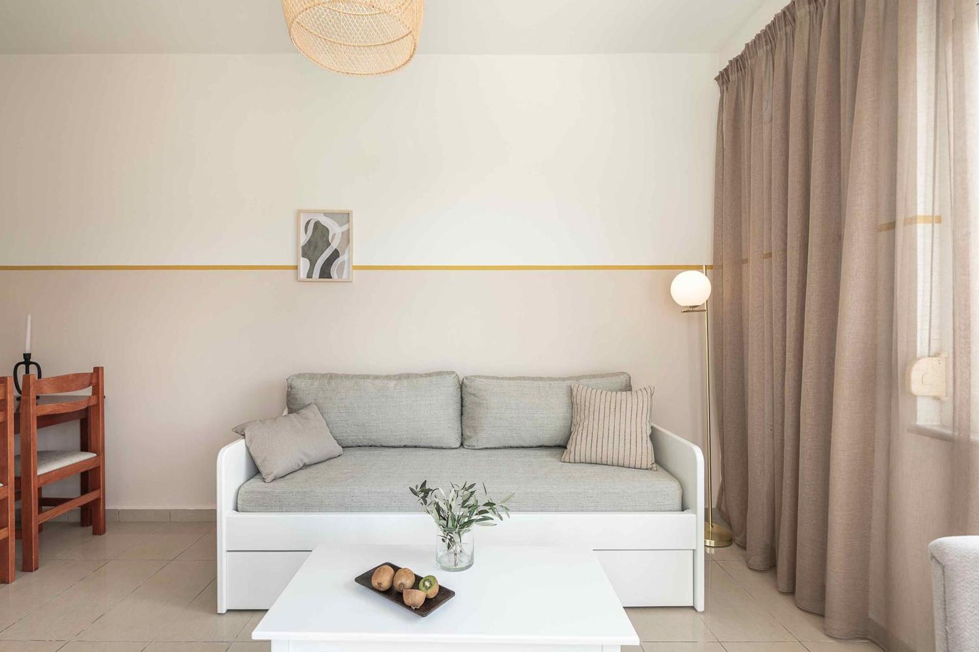 Artemis Apartments スタロス 部屋 写真
