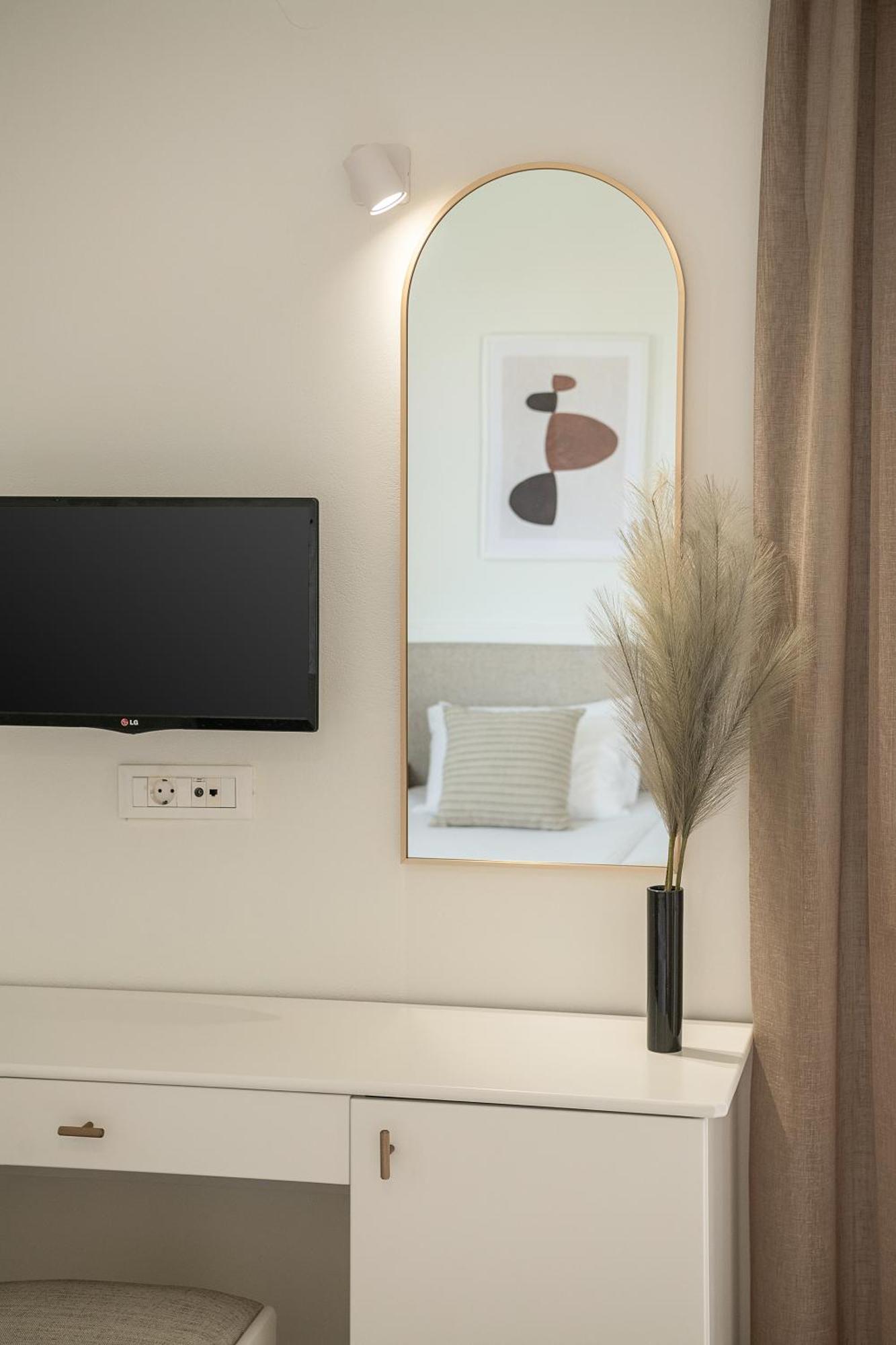 Artemis Apartments スタロス 部屋 写真