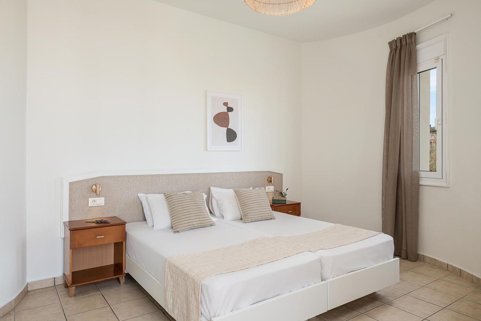 Artemis Apartments スタロス 部屋 写真