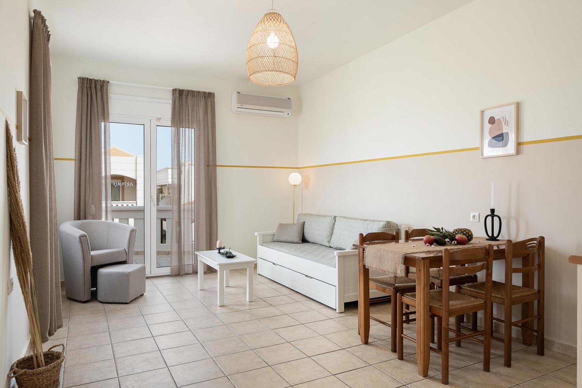 Artemis Apartments スタロス 部屋 写真
