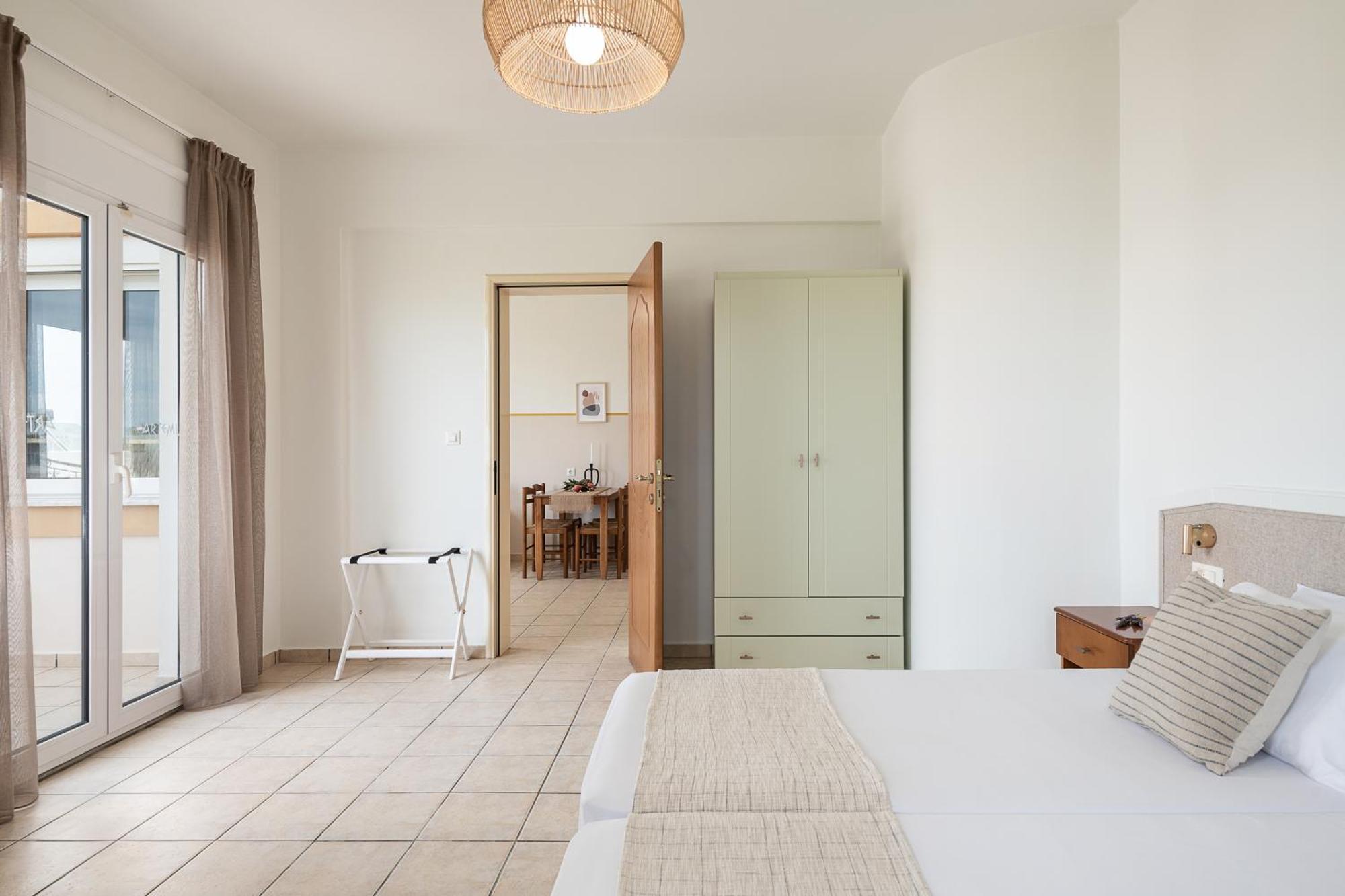 Artemis Apartments スタロス 部屋 写真